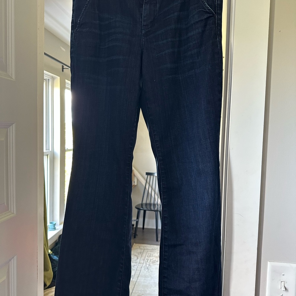 Pilcro and the Letterpress by Anthropologie Women's Dark Blue Jeans- 32